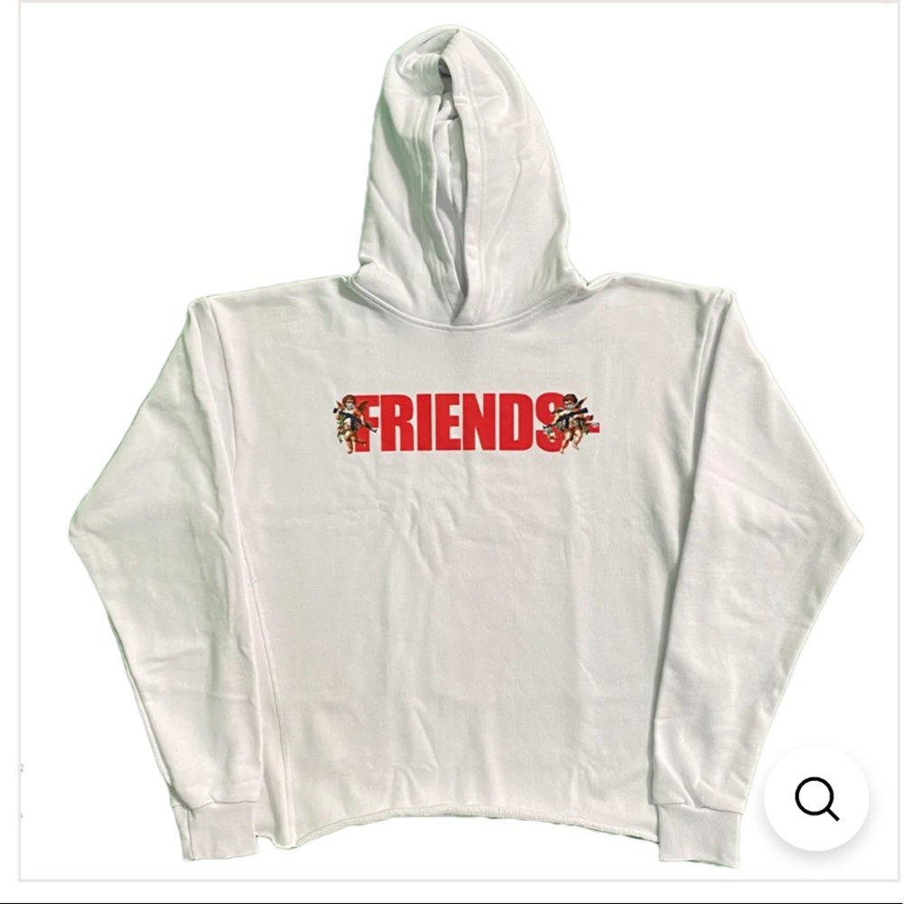 Vlone BestFriends/Angel Hoodie 👼🏽